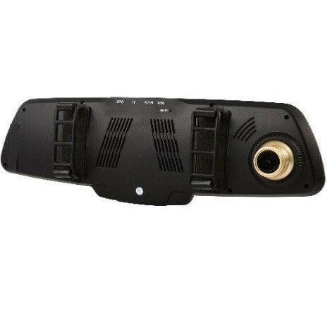 Camera Auto iUni Dash B600 Oglinda, Dual Cam, Full HD, LCD 4.3 inch, Foto, Playback