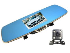 Camera Auto iUni Dash B600 Oglinda, Dual Cam, Full HD, LCD 4.3 inch, Foto, Playback